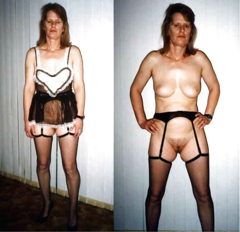 Porn image Matures dressed and undressed