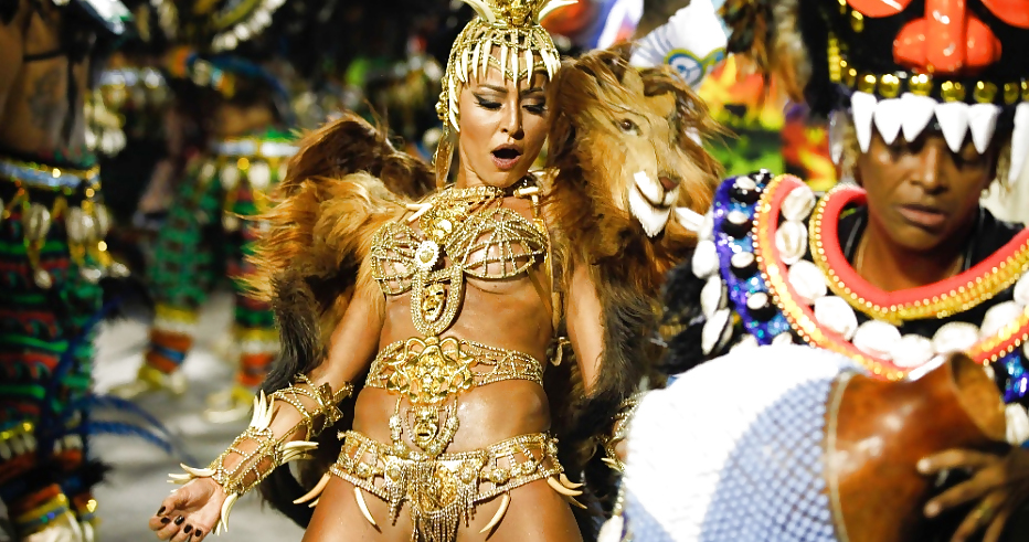 Porn image Carnival in Rio 2012
