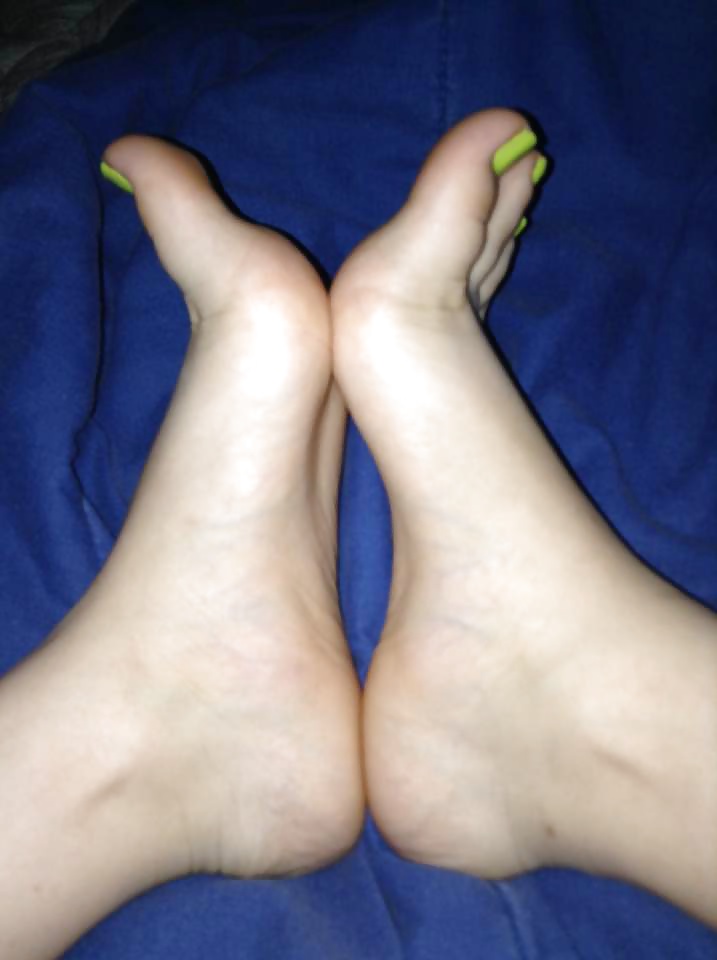 Porn image Girlfriend Feet