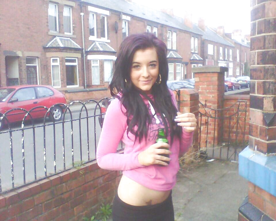 Porn image Chavs slags and sluts 15