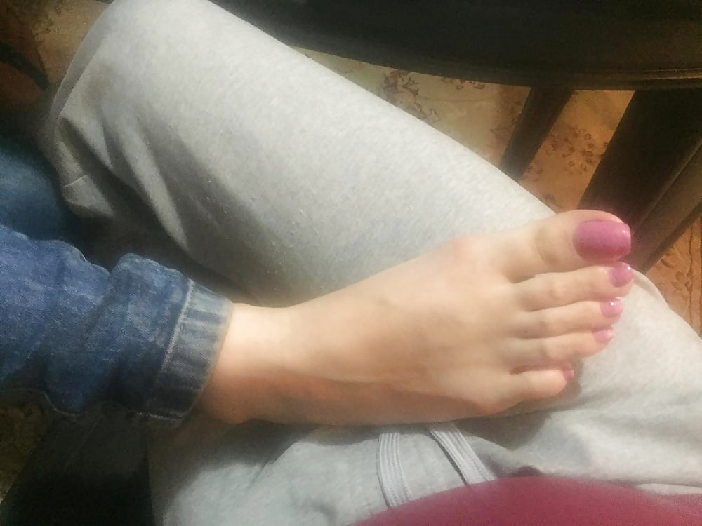 Porn image my wife feet and toes