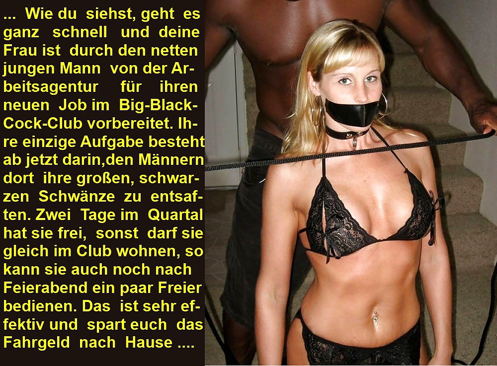 Porn image German Captions -Traeume weisser Frauen 20 dt.