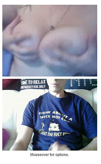 Porn image Screenshots from Omegle