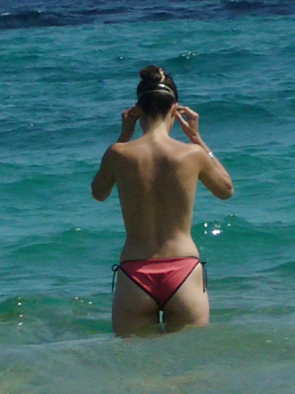 Porn image The beach 99