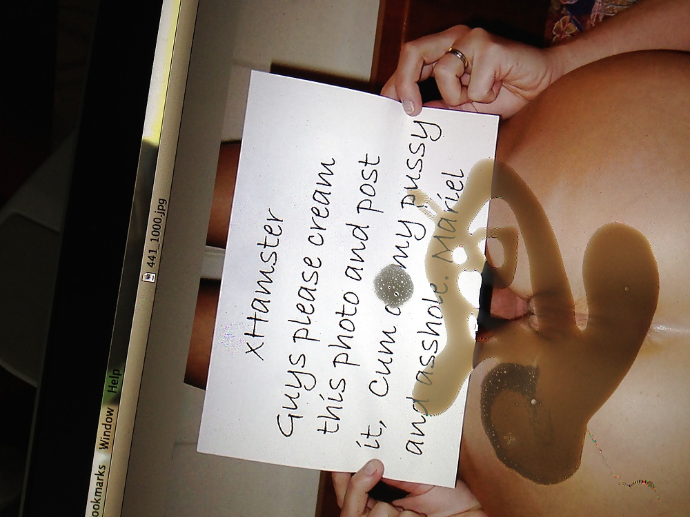 Porn image Mariels asshole for creaming