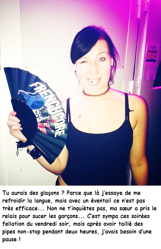 Porn image french captions 24