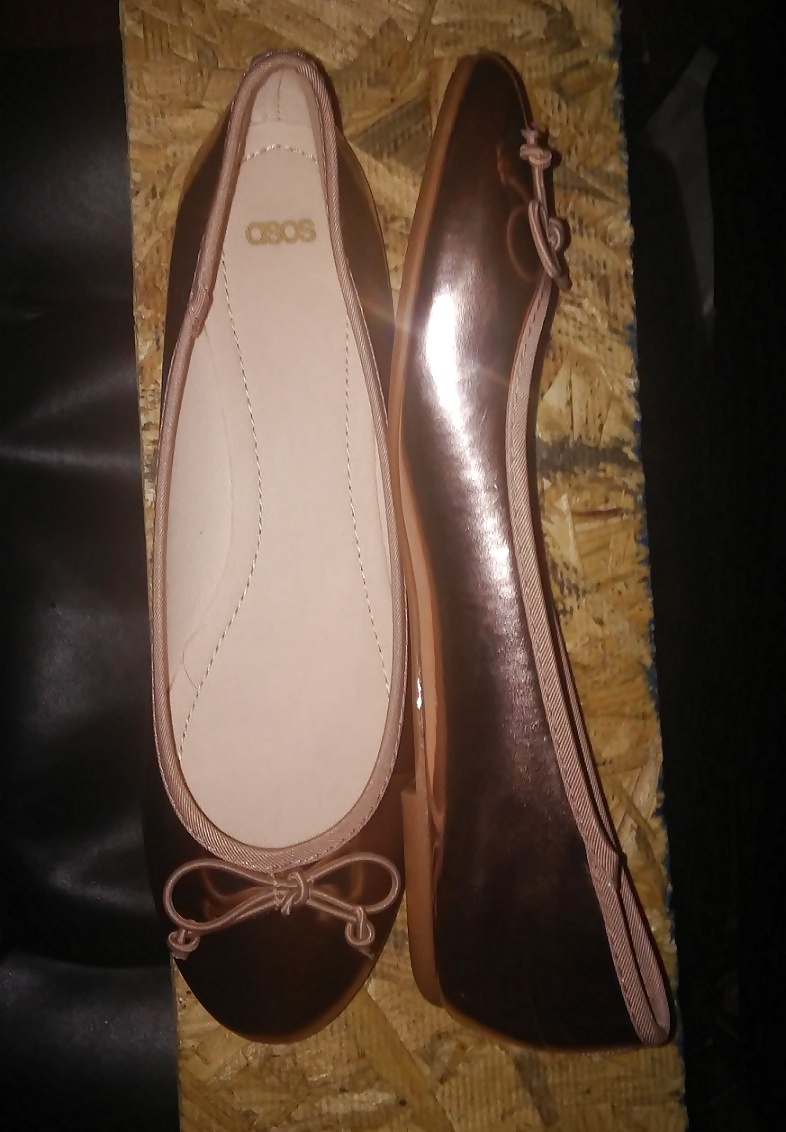 Porn image Asos Lily Pad Ballet Flats