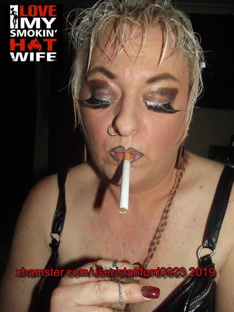 My Smoking Hot Slut Wife pic