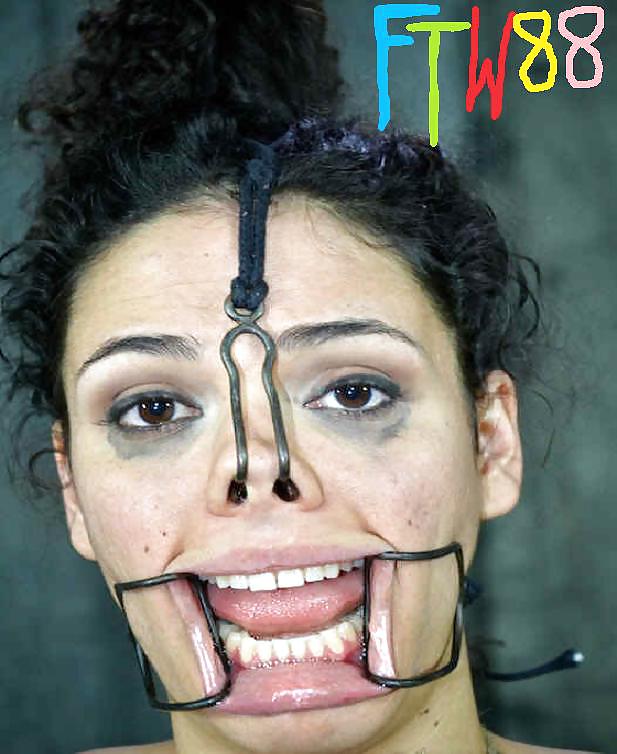 Porn image Nose Hooks For Nasty Nymphos! By: FTW88