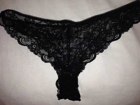 Jaynes sexy French worn knickers