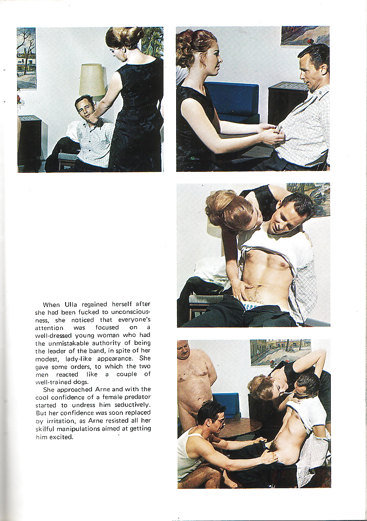 Porn image Tvang Magazine 1