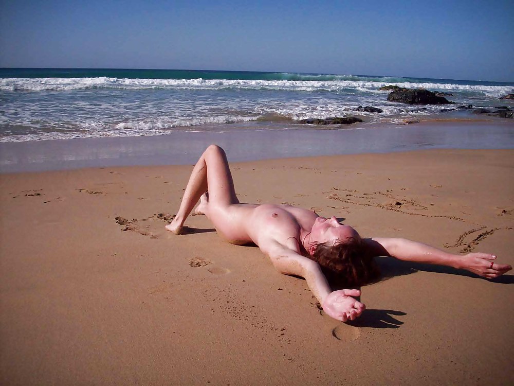 Porn image The beach 46