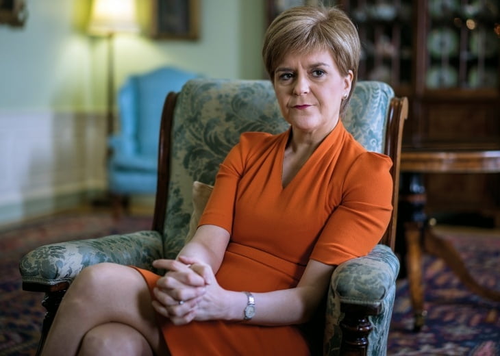 Nicola Sturgeon Admits Scottish Independence Campaign Had Weaknesses Hot Sex Picture 