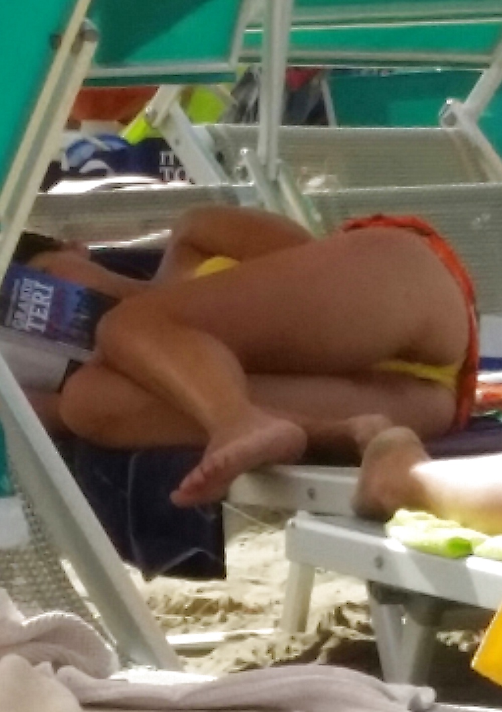 Porn image spiaggia