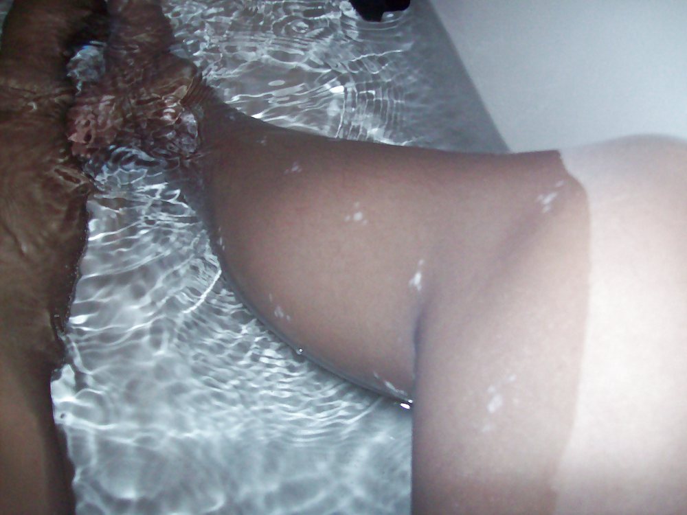 Porn image Taking a bath