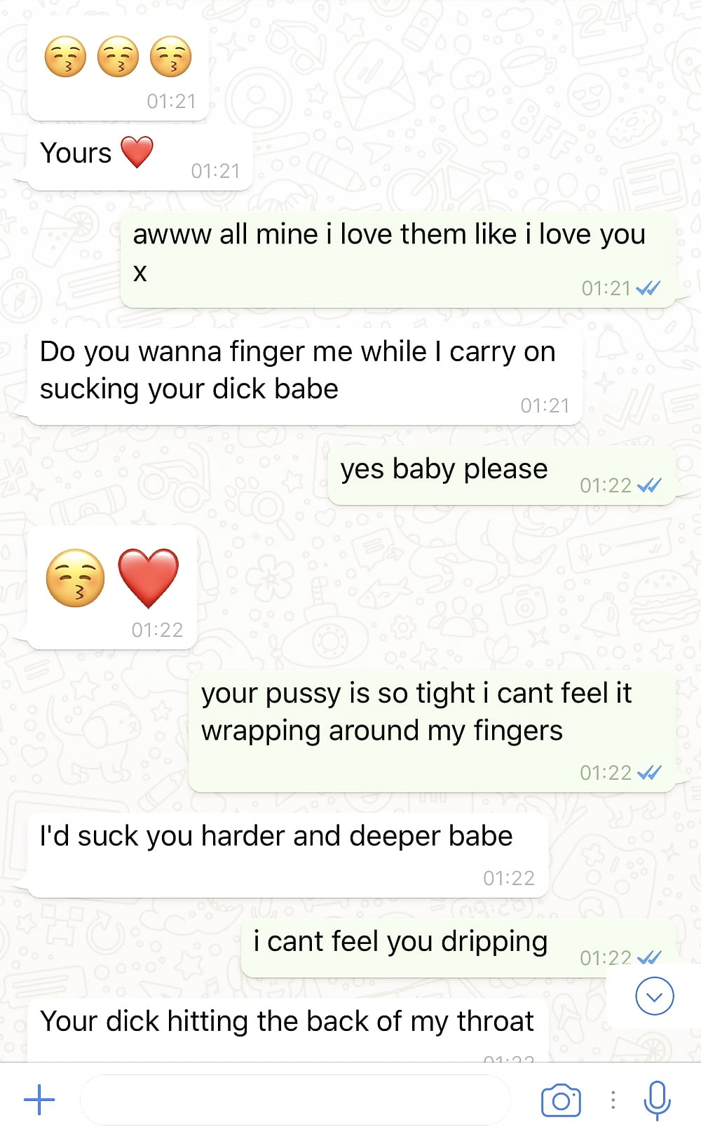 Porn image Sexting with my Paki Girlfriend