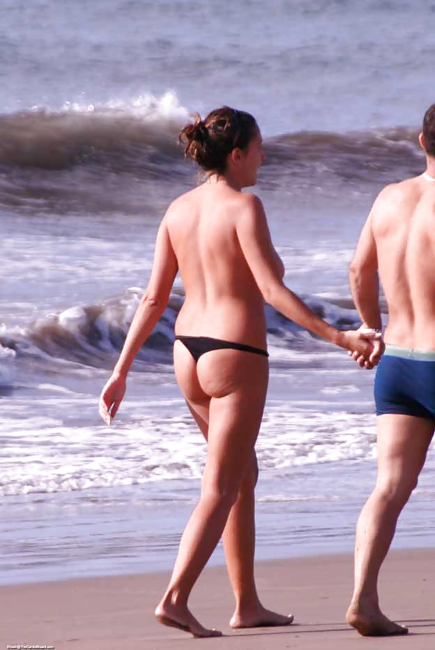 Porn image The beach 119