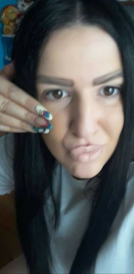 Porn image Violeta serbian gril