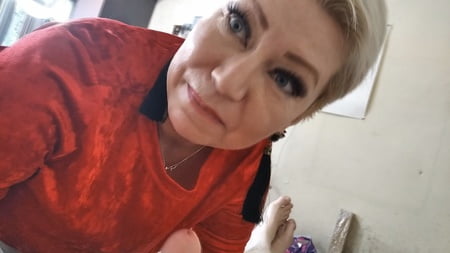 milf pov blowjob closeup only         