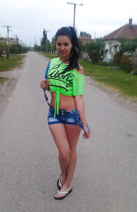 Porn image Dirty little whores in tight shorts 18.