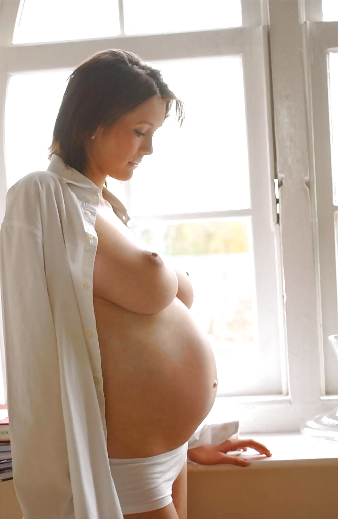Porn image pregnant babes