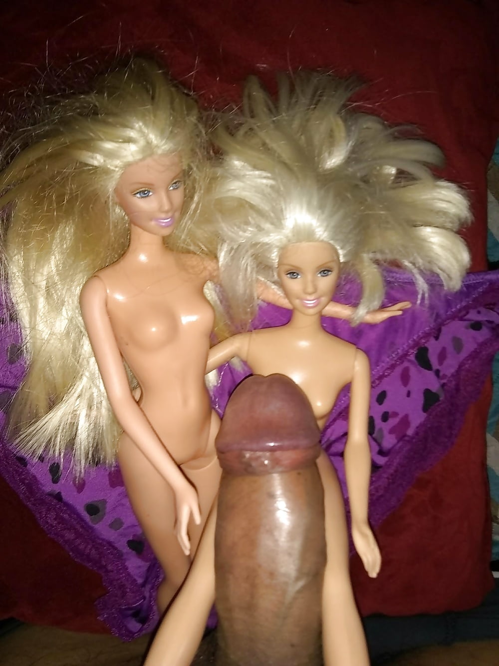 Women sexing with men naked barbie.