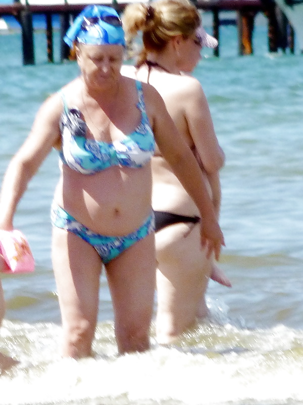 Porn image Russians Mature Grannies on the beach! Amateur mix!
