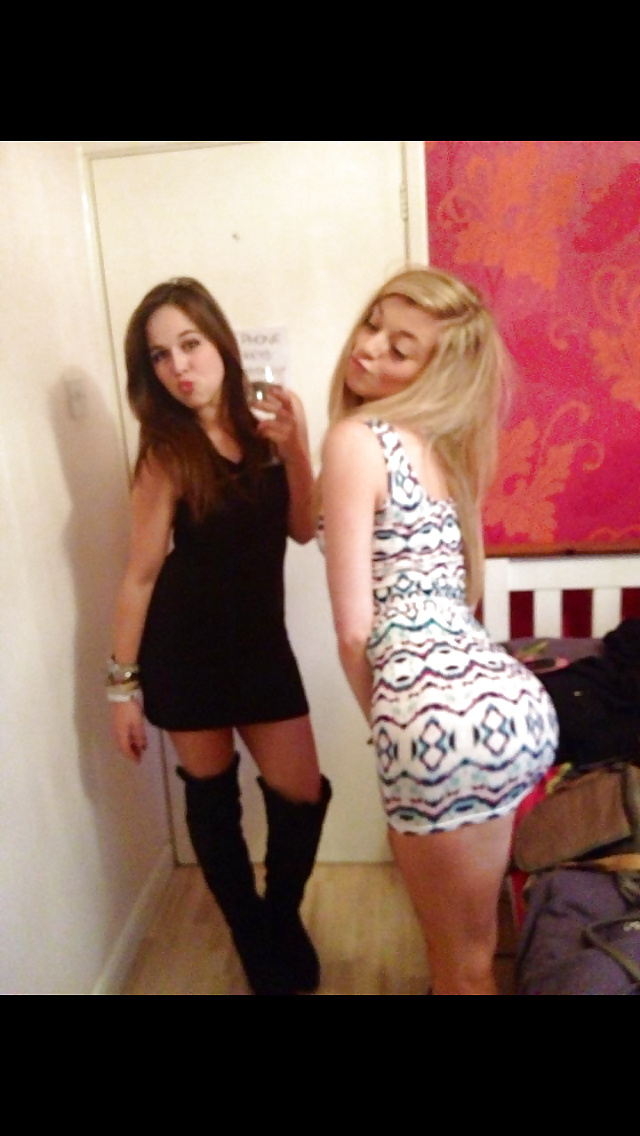 Porn image Skank chav