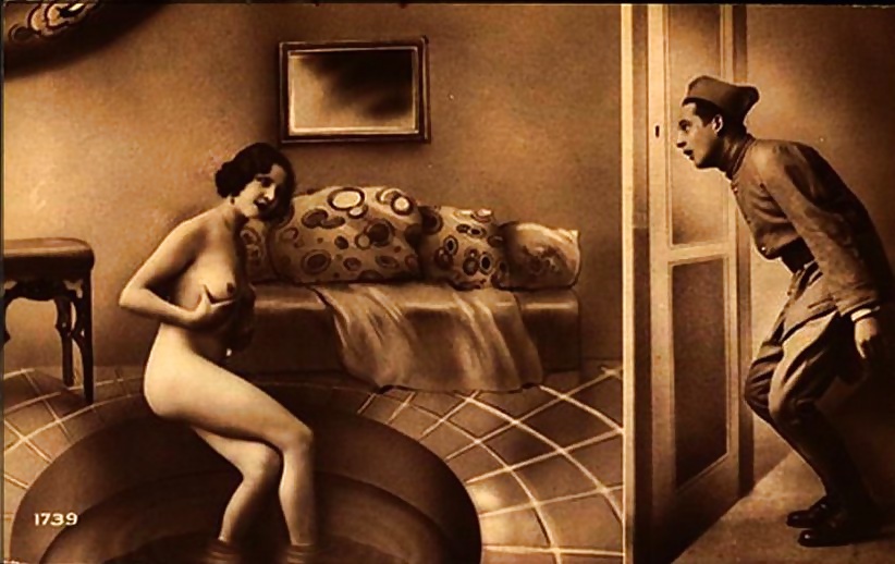 Porn image Vintage lady's & Courtship-num-004