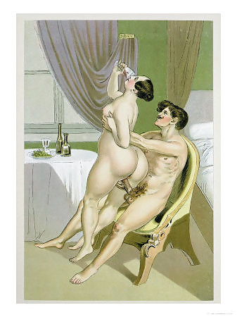 Retro Drawing Nude - Erotic Vintage drawings - 103 Pics | xHamster