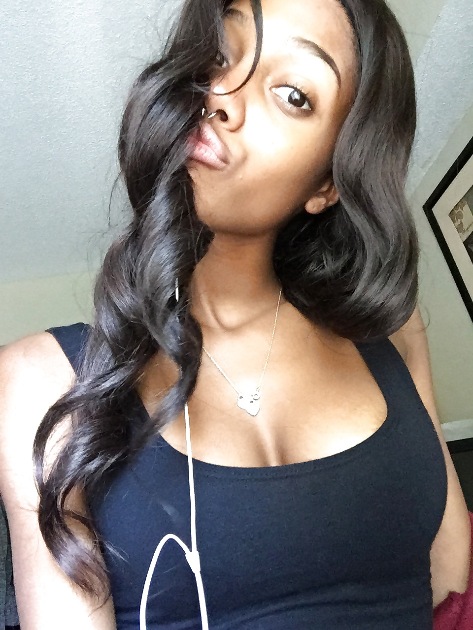 Porn image Some body on her