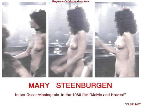 Mary steenbergen naked