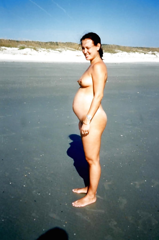 Pregnant Nudist Beach