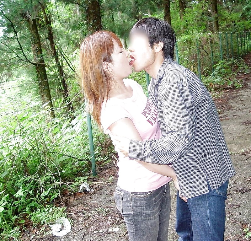 Porn image Japanese amateur outdoor 512