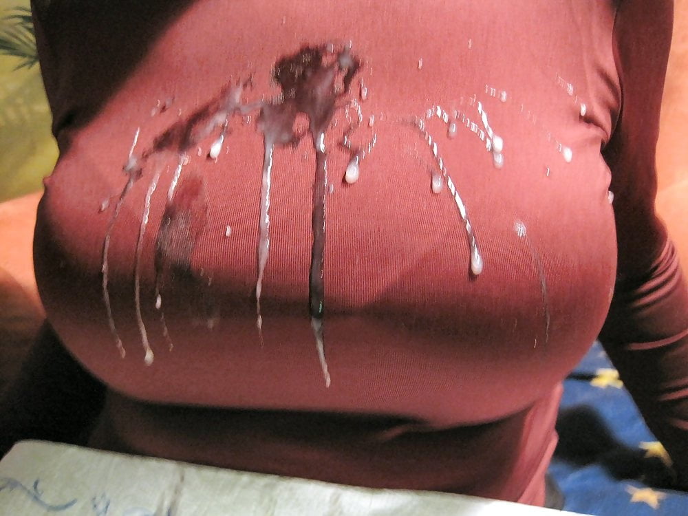 Cum stain on shirt - 🧡 greedyneedygirl's Content - Page 14 - PeeFans.