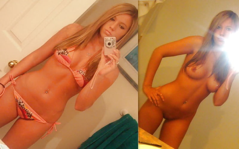Porn image Before After, selfy