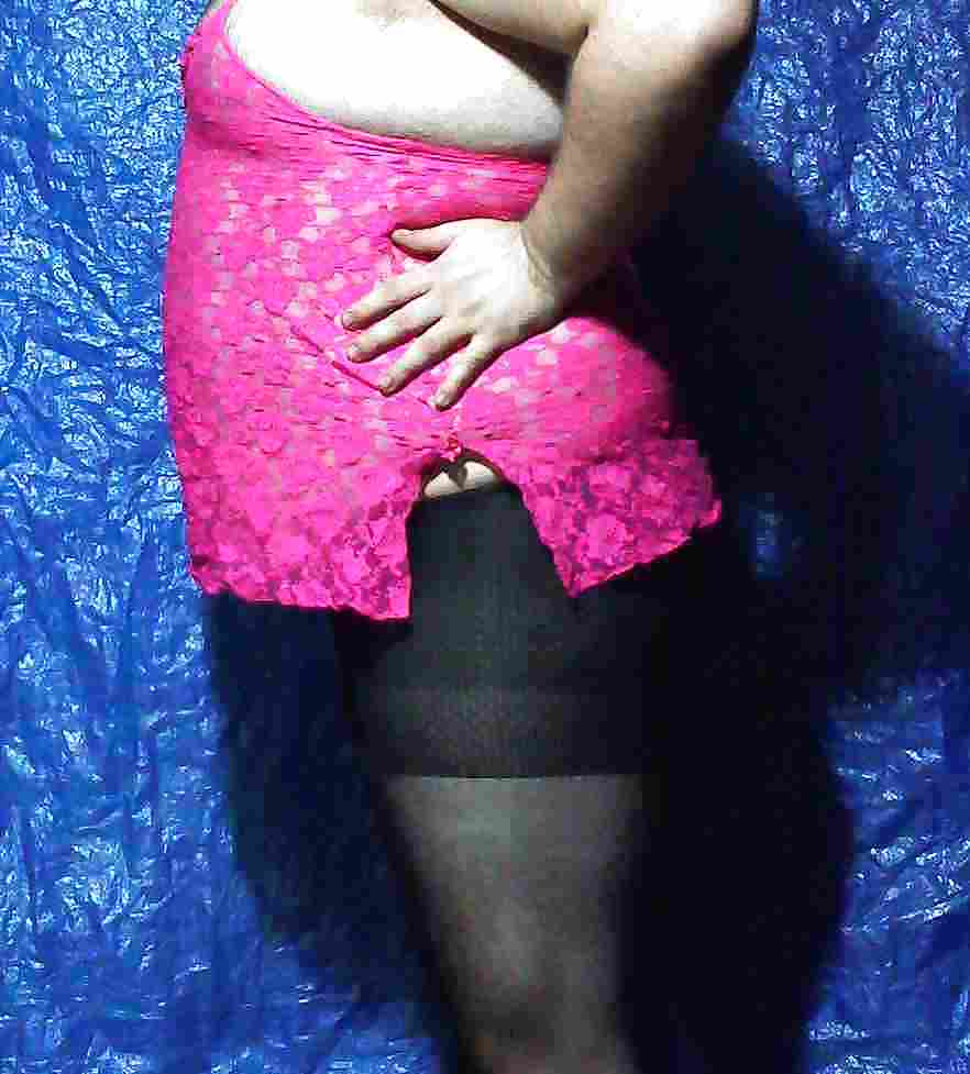 Porn image sissy in pink