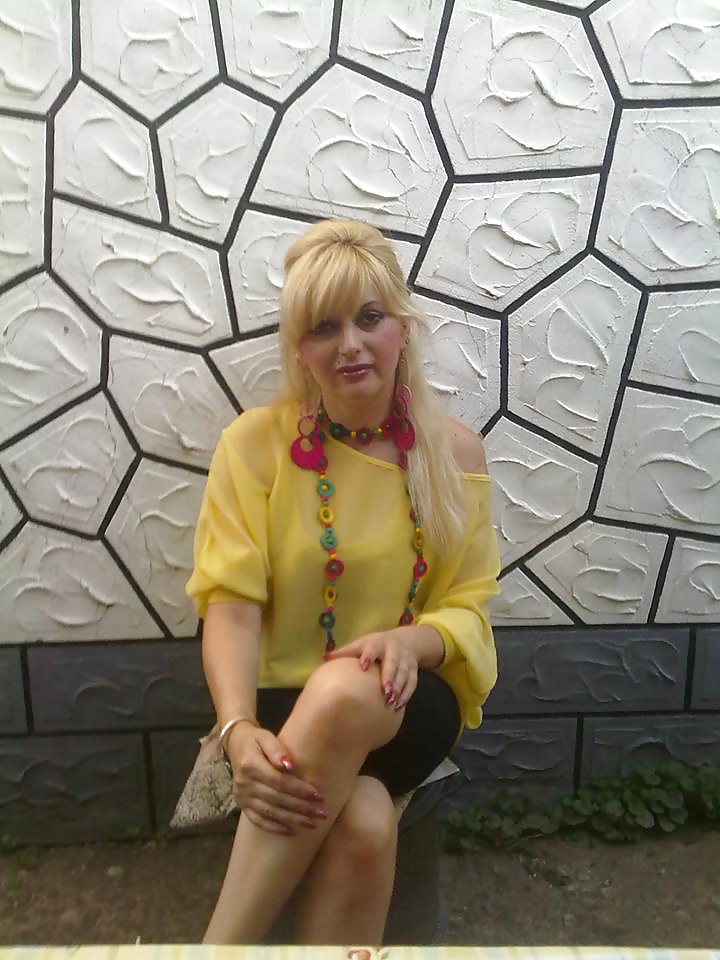 Porn image MILF Milena Djordjevic