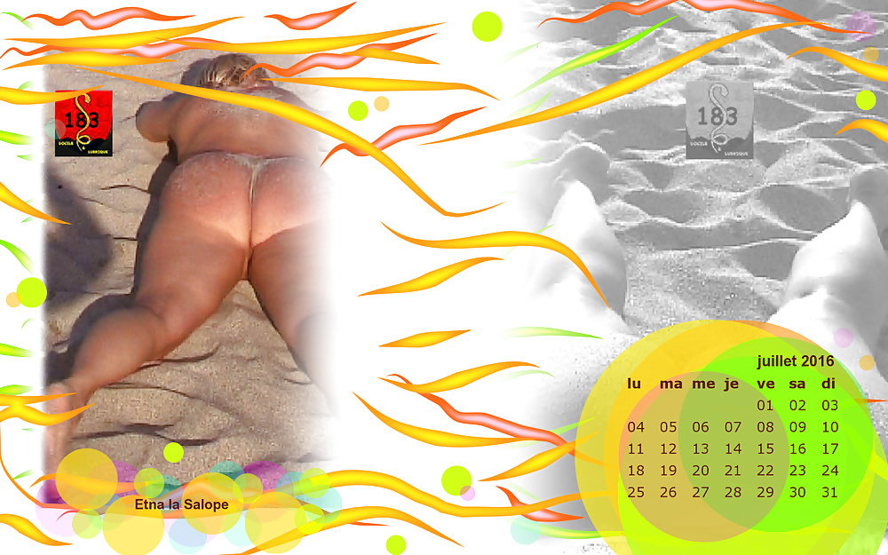 Porn image CALENDRIER 2016