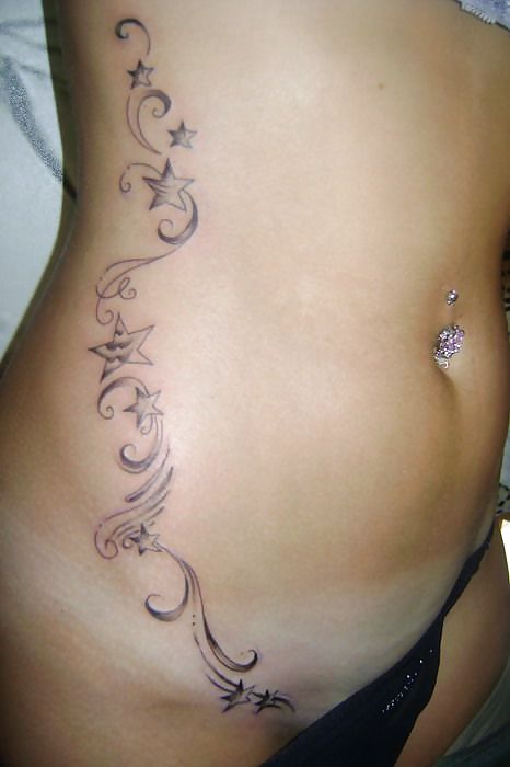 Porn image woman tatoo