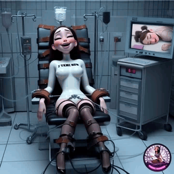 Pixwhores Experimental Enhanced: Animated Orgasmatron Gifs #11