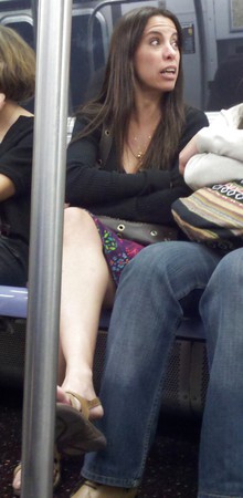 New York Subway Girls 64