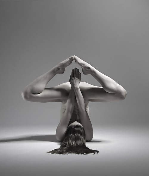 Porn image Nude Yoga