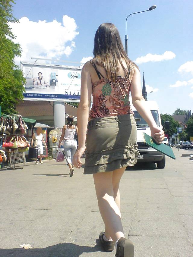 Porn image Sweet Polish Teen on Street.