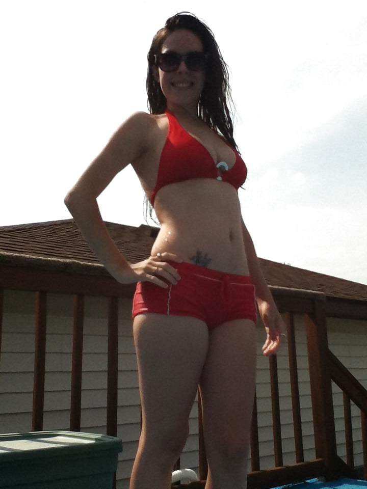 Porn image Exposing Heather