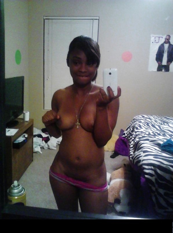 Porn image Self Shots Ebony Teens