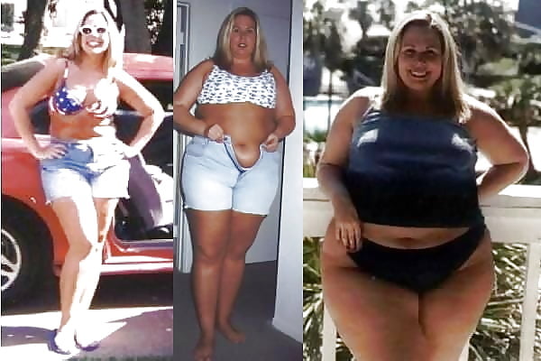 She s getting fat. Жирные девушки до и после. Девушка толстеет. Толстая девушка толстеет. Пухлая девушка до и после.