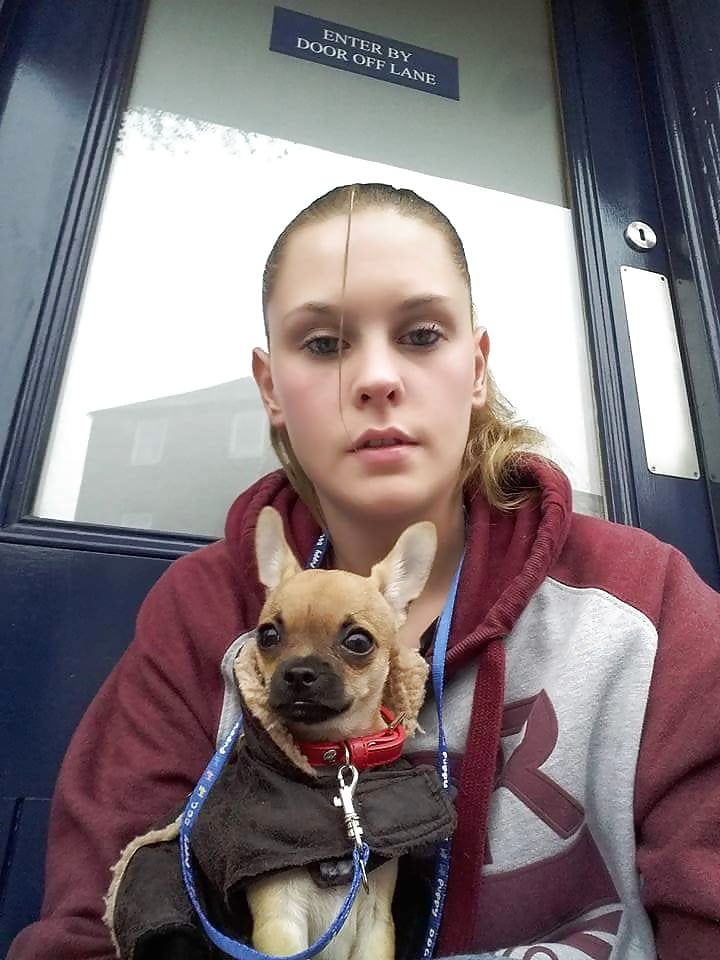 Porn image Chav slut i know 3