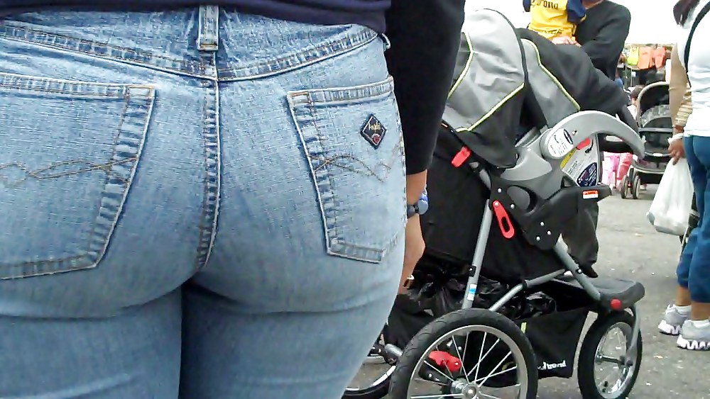 Porn image Nice ass & butts in jeans today