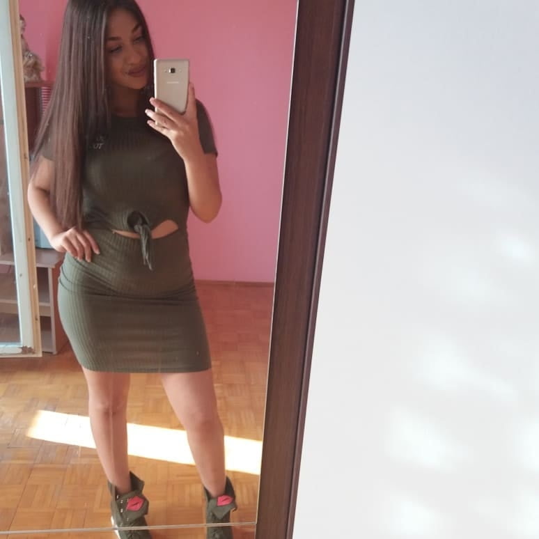Serbian hot teen whore beautiful ass Kristina Jovanovic photo #324375702
